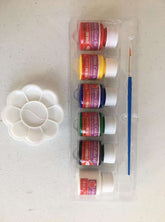 Keep Smiling Fabric Color 6 Bottles Set